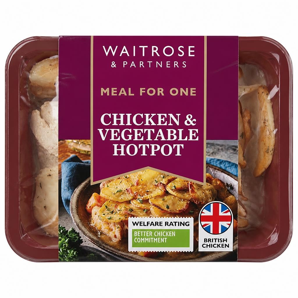 Waitrose Classics Chicken & Vegetable Hotpot for 1