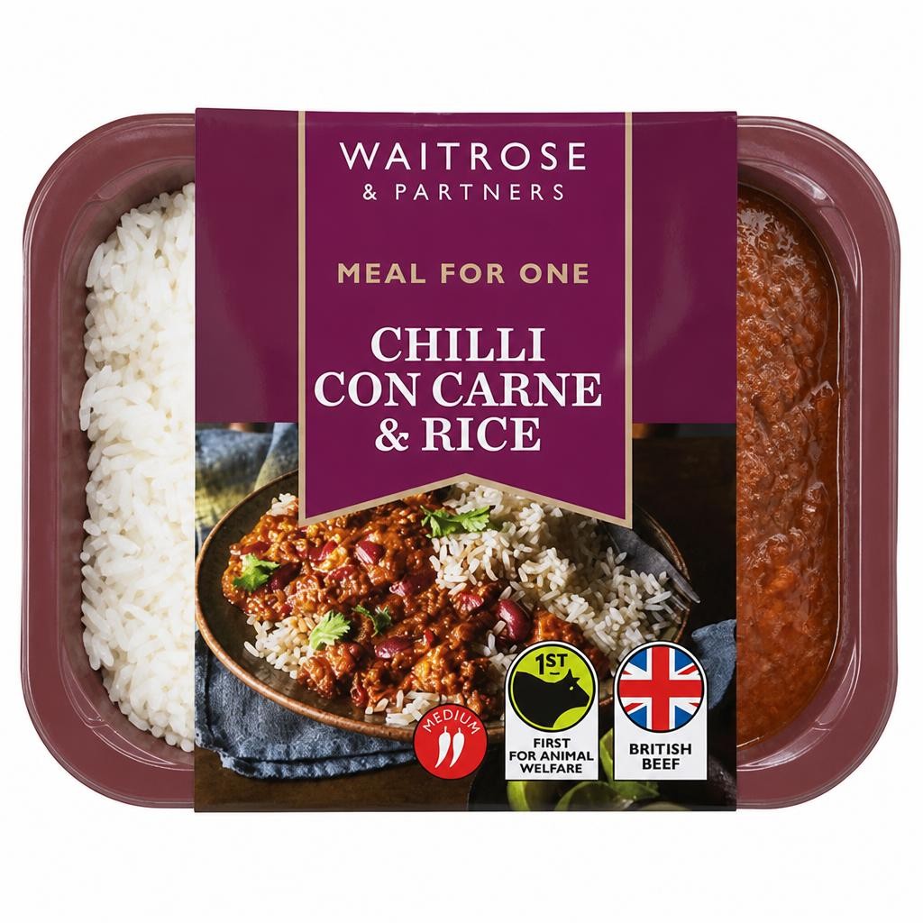 Waitrose Classics Chilli Con Carne for 1