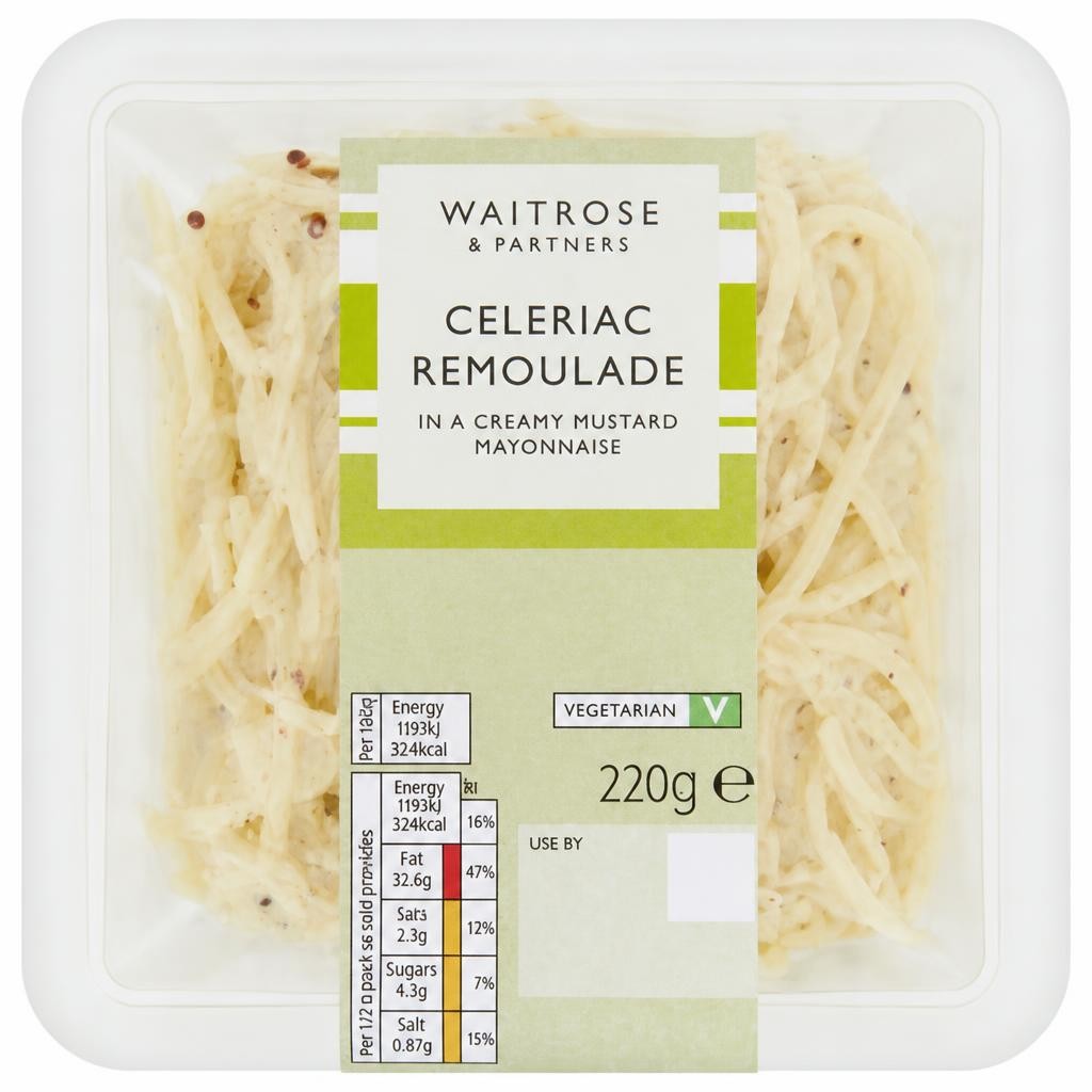 Waitrose Celeriac Remoulade