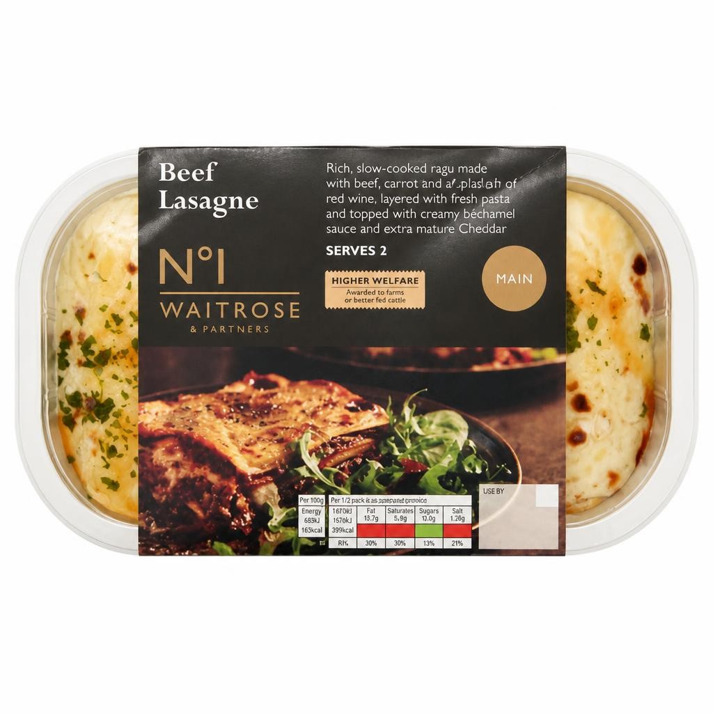 No.1 Beef Lasagne for 2