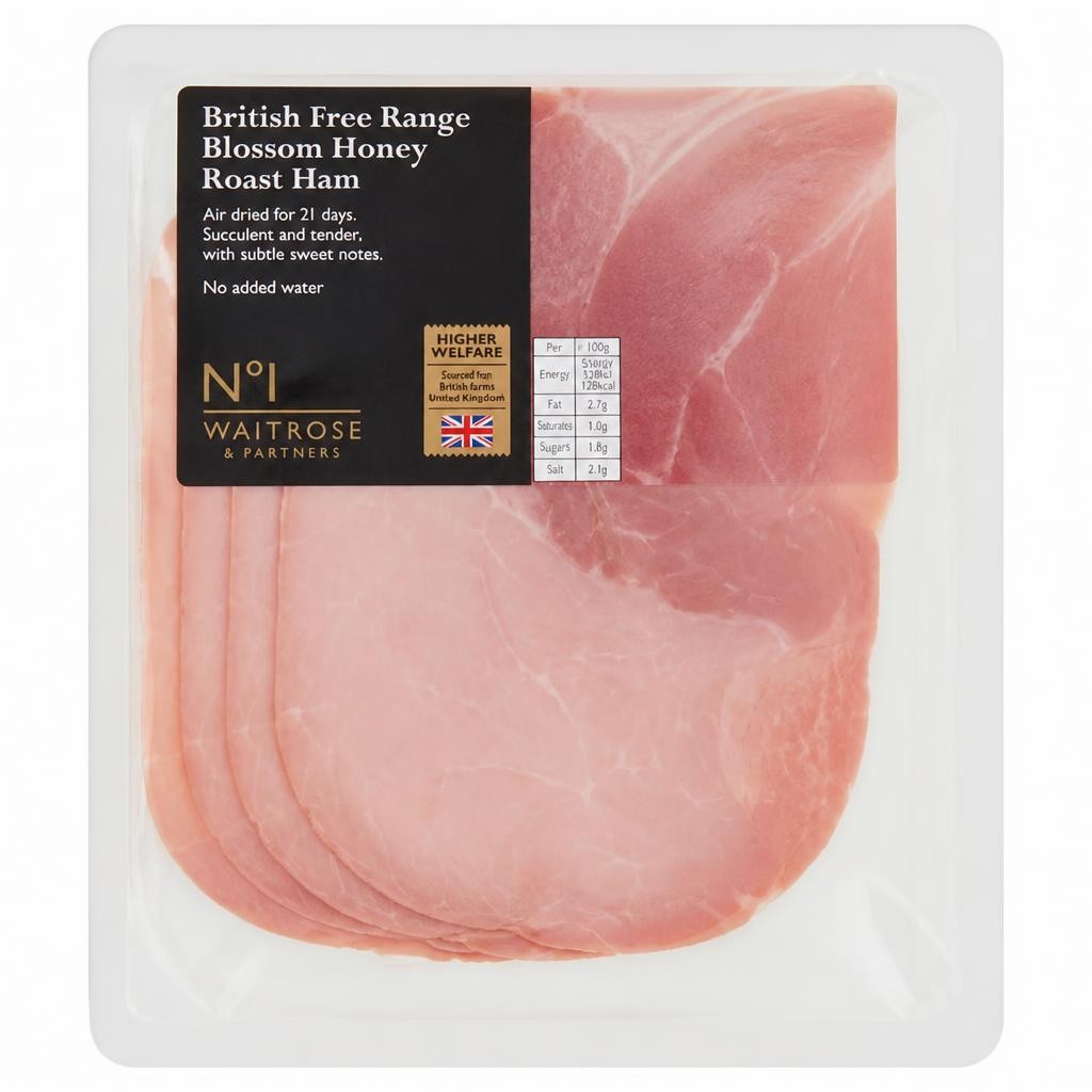 No.1 Free Range Blossom Honey Roast Ham
