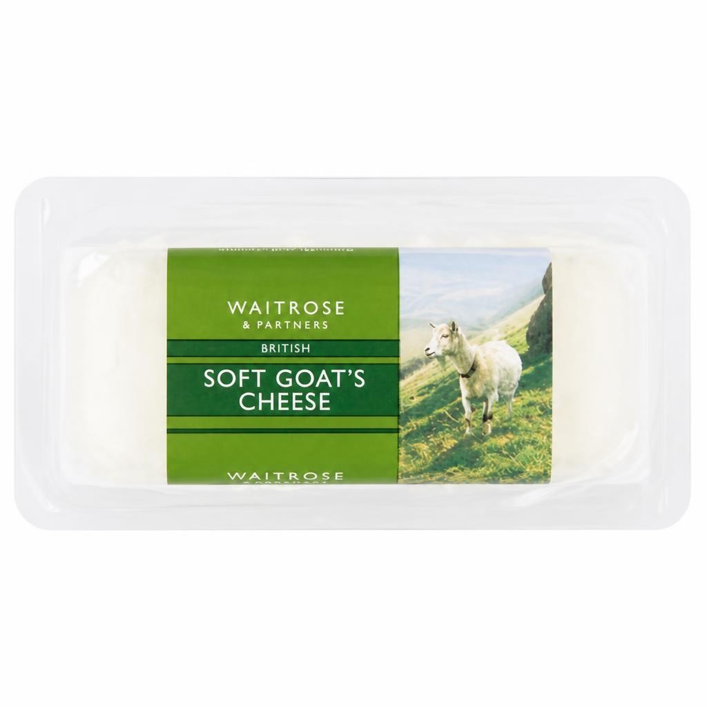 Waitrose British Soft Goats Cheese