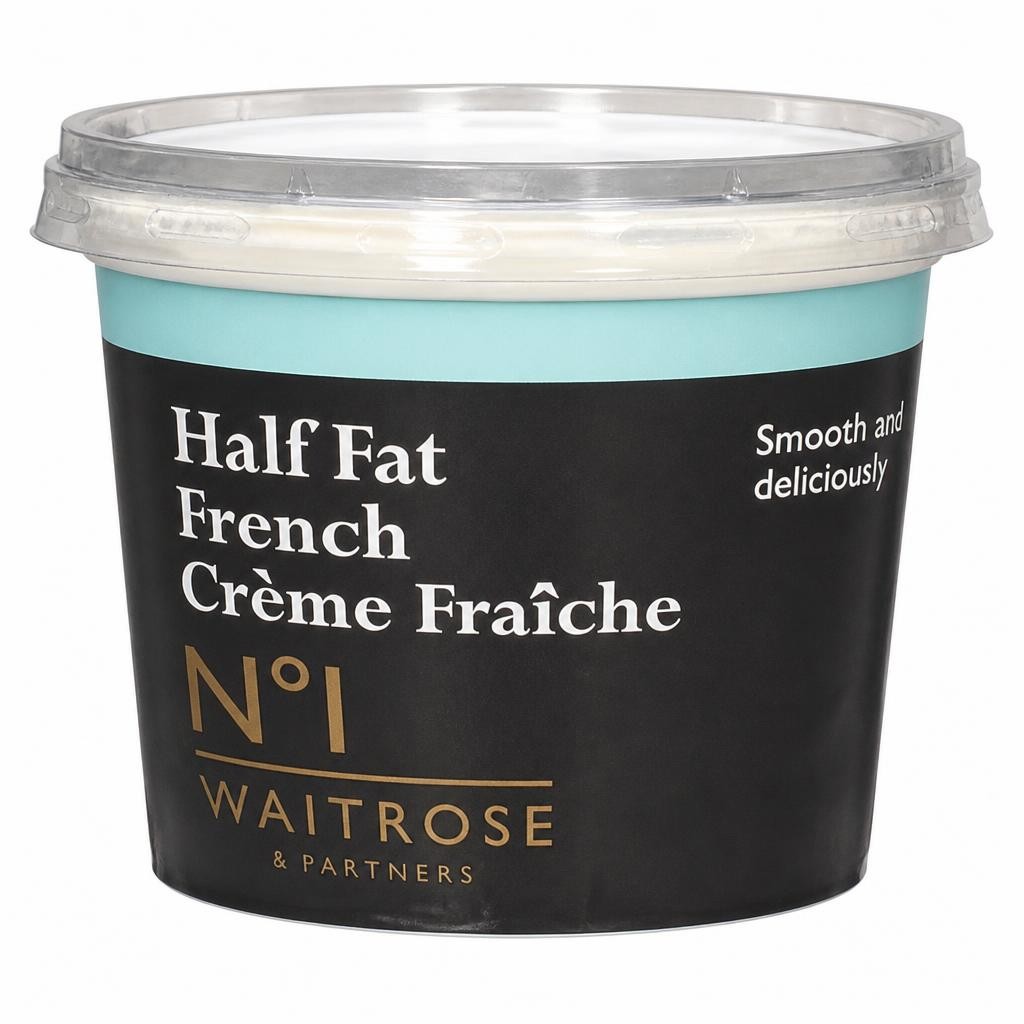 No.1 French Half Fat Creme Fraiche