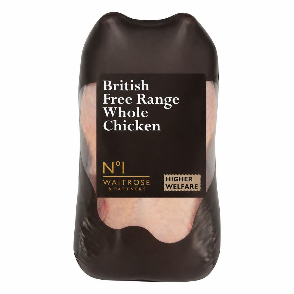 No.1 British Free Range Whole Chicken
