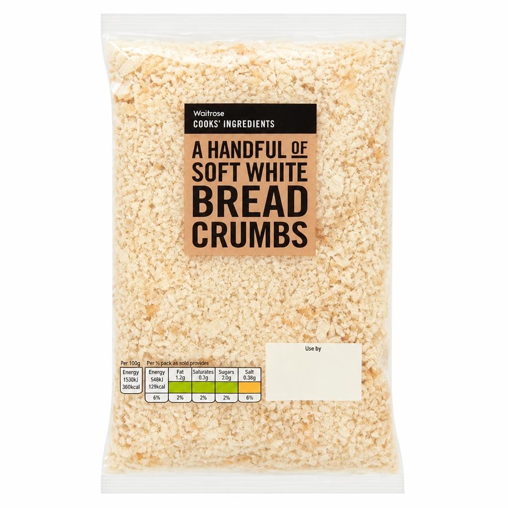 Cook's ingredients Soft White Bread Crumbs