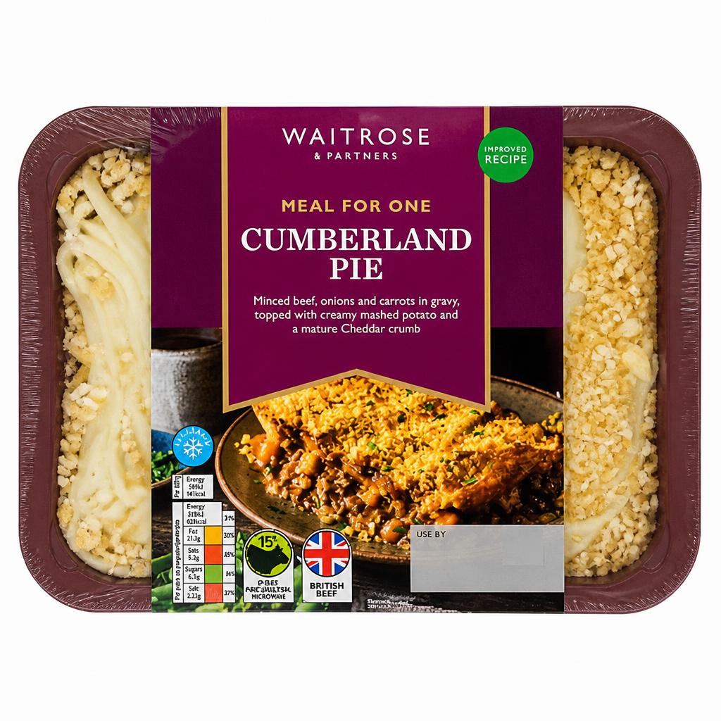 Waitrose Classics Cumberland Pie for 1