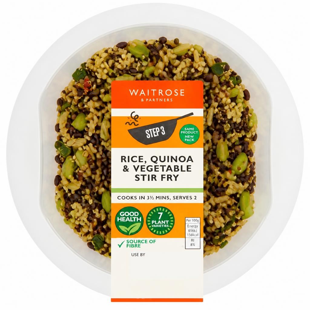 Waitrose Rice, Quinoa & Vegetable Stir Fry