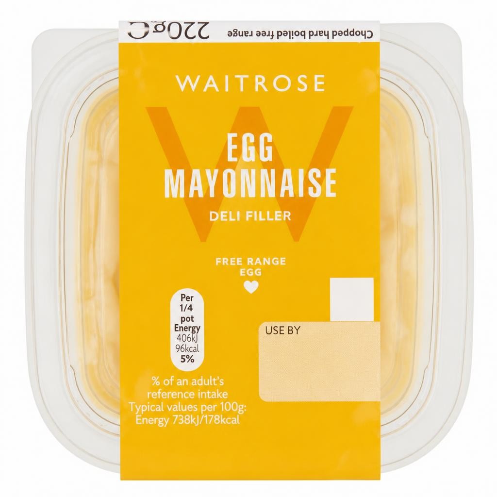 Waitrose Egg Mayonnaise Deli Filler