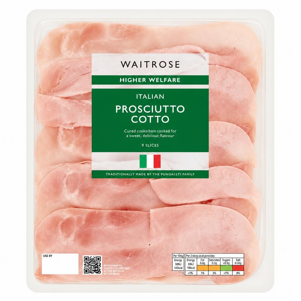 Waitrose Italian Prosciutto Cotto