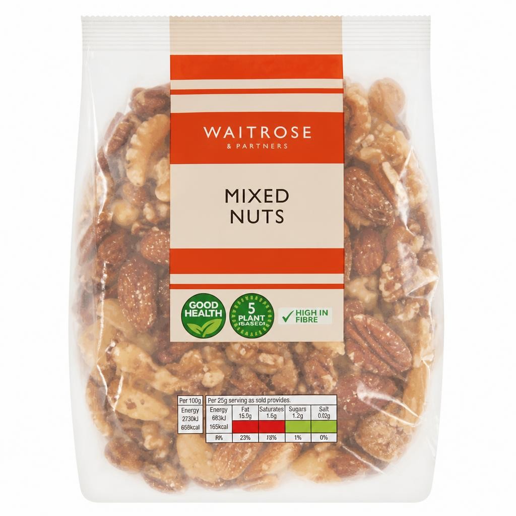 Waitrose Mixed Nuts
