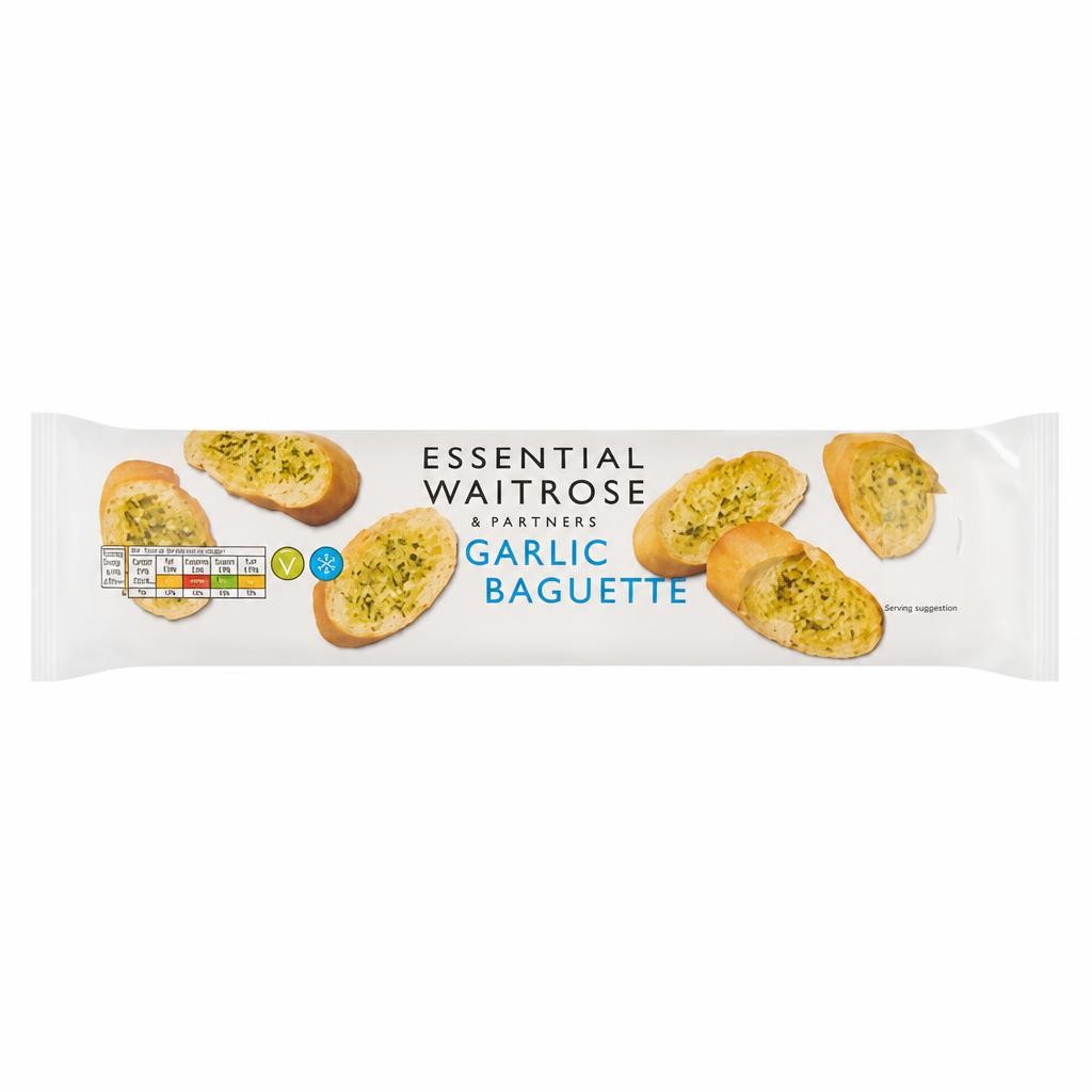 Waitrose Essential Garlic Baguette