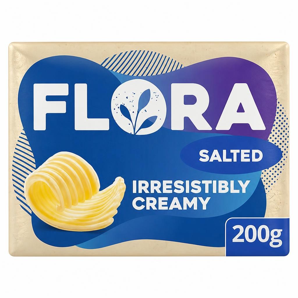 Flora Salted Block Butter Alternative