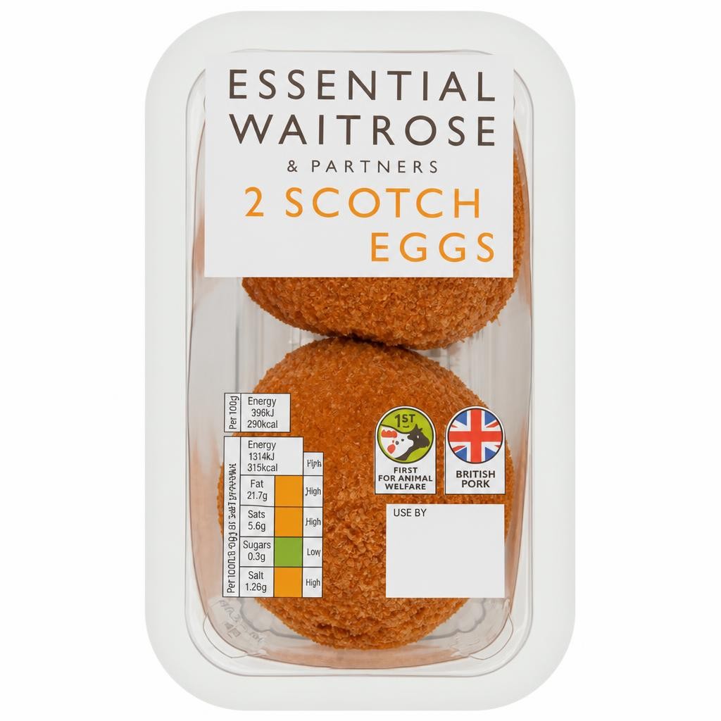 Essential 2 Scotch Eggs