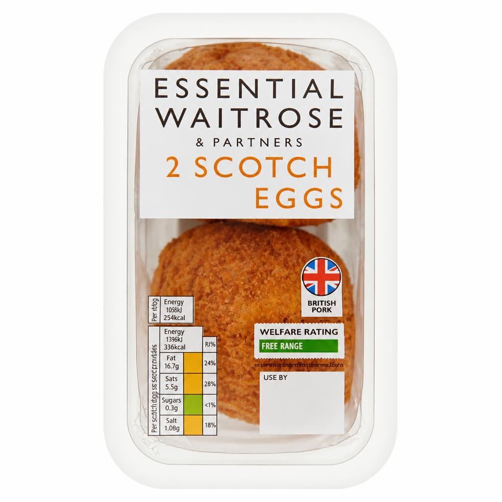 Essential 2 Scotch Eggs
