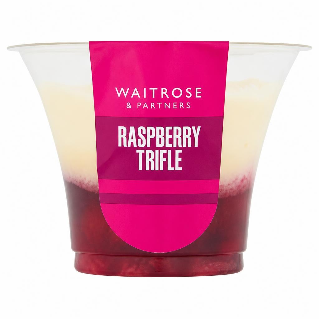 Waitrose Raspberry Trifle