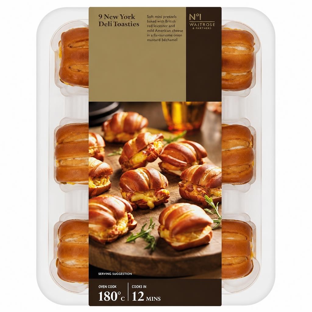 No.1 9 New York Deli Toasties