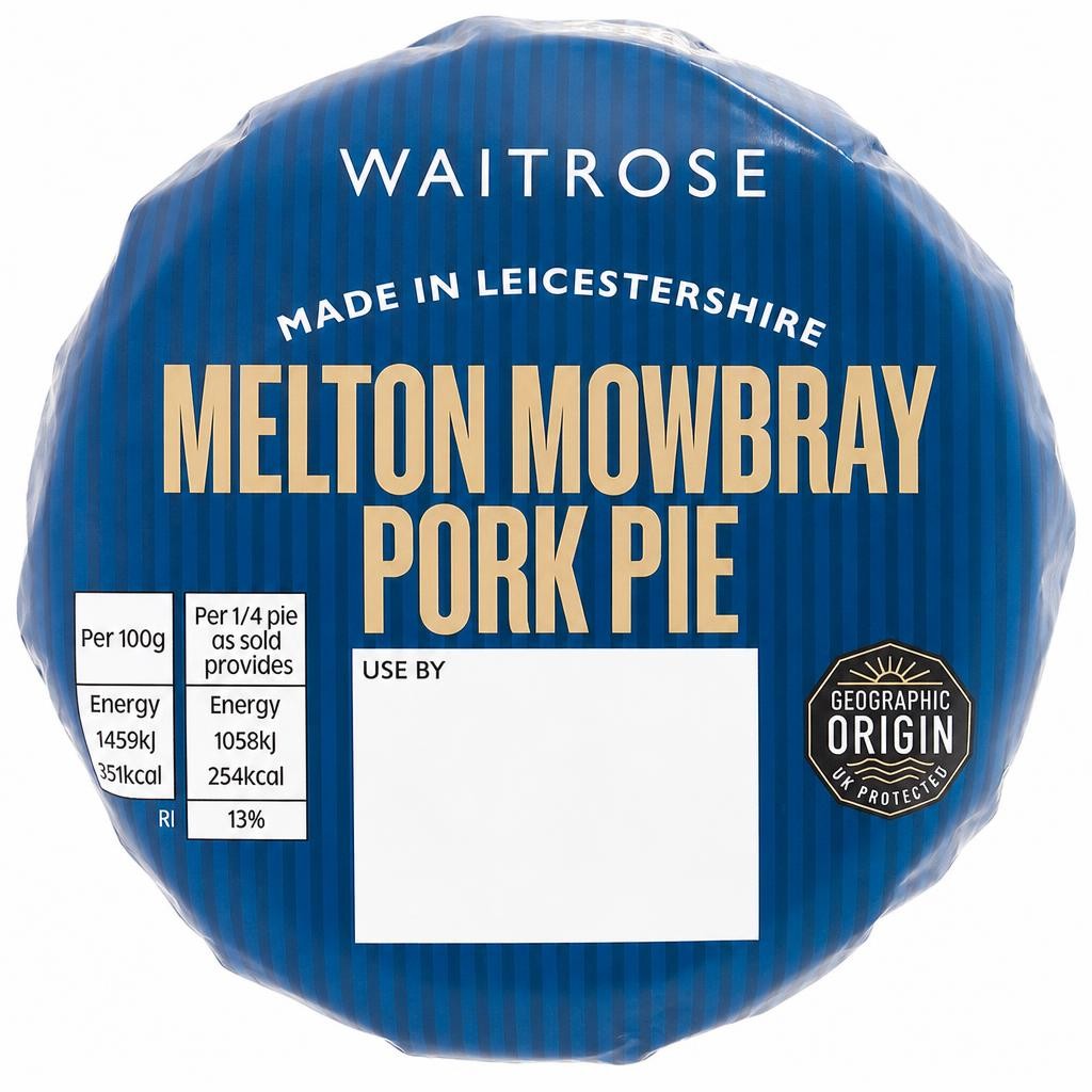 Waitrose Melton Mowbray Pork Pie