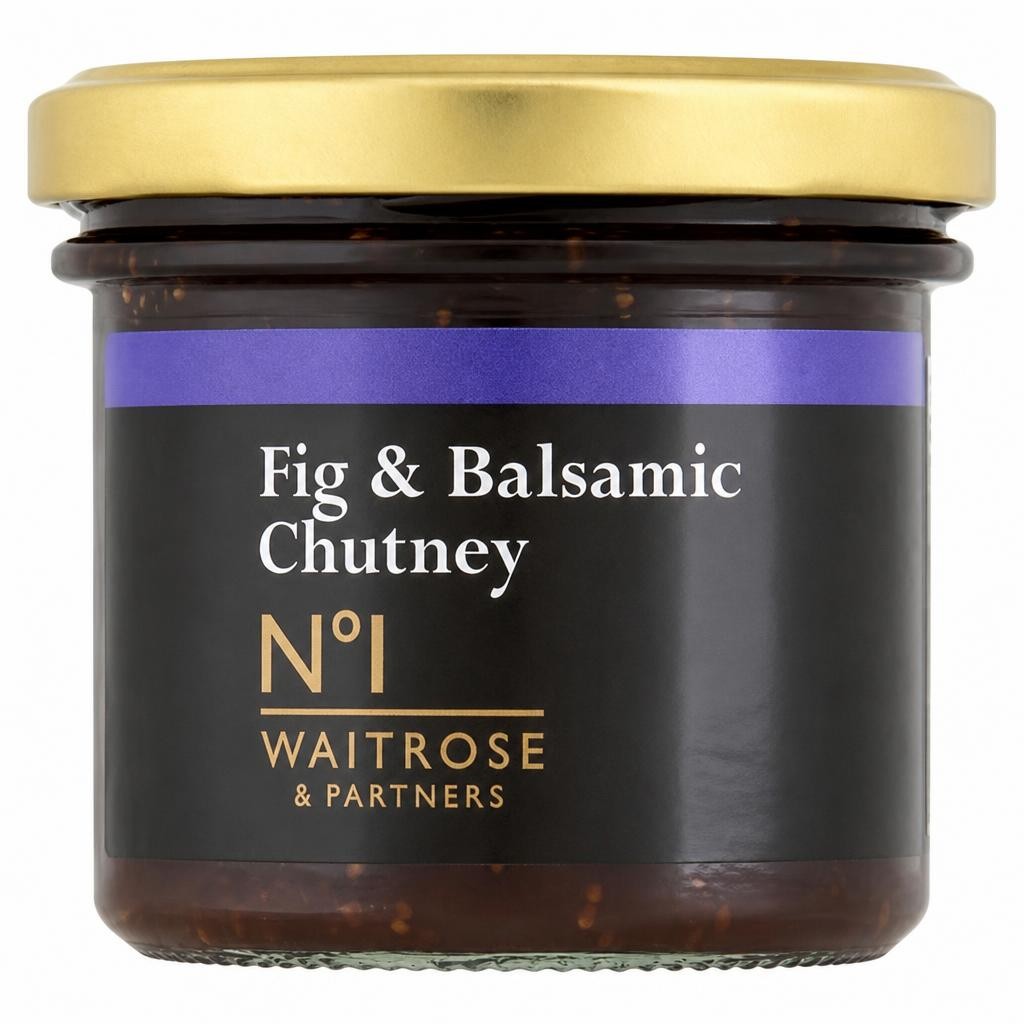 No.1 Fig & Balsamic Chutney