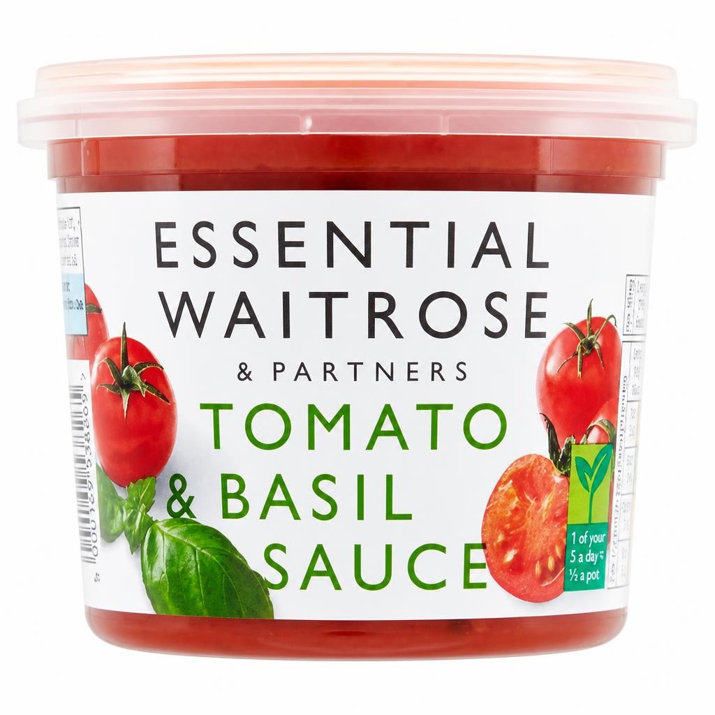 Essential Tomato & Basil Sauce