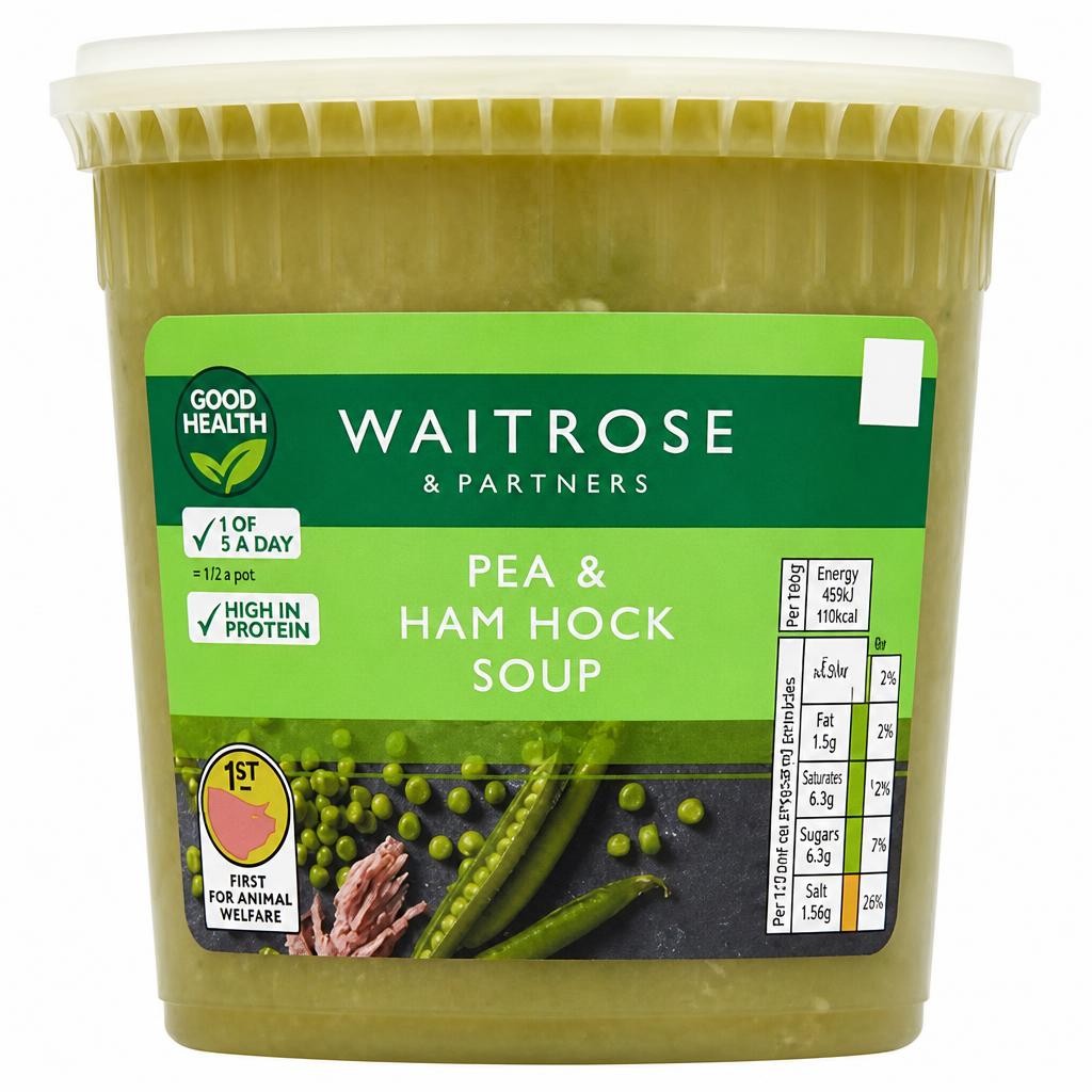 Waitrose Pea & Ham Hock Soup