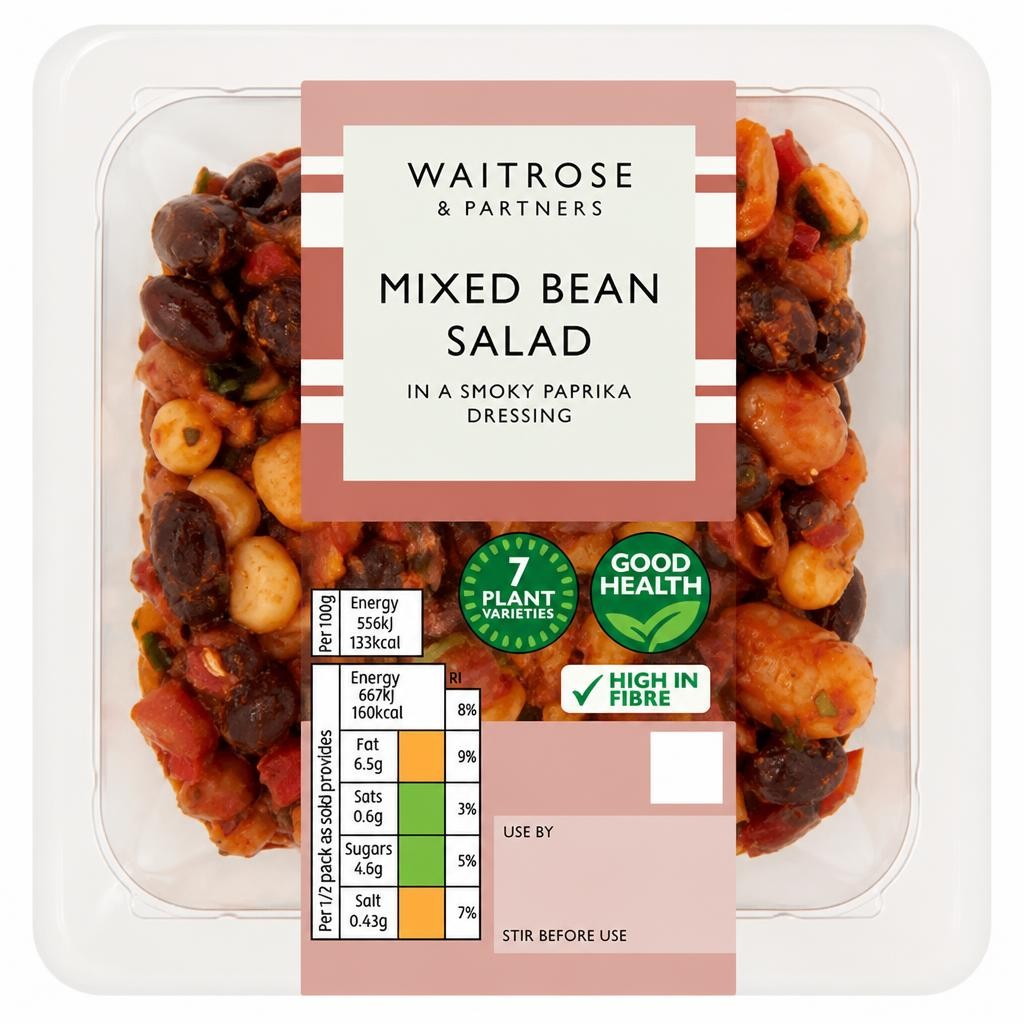 Waitrose Mixed Bean Salad
