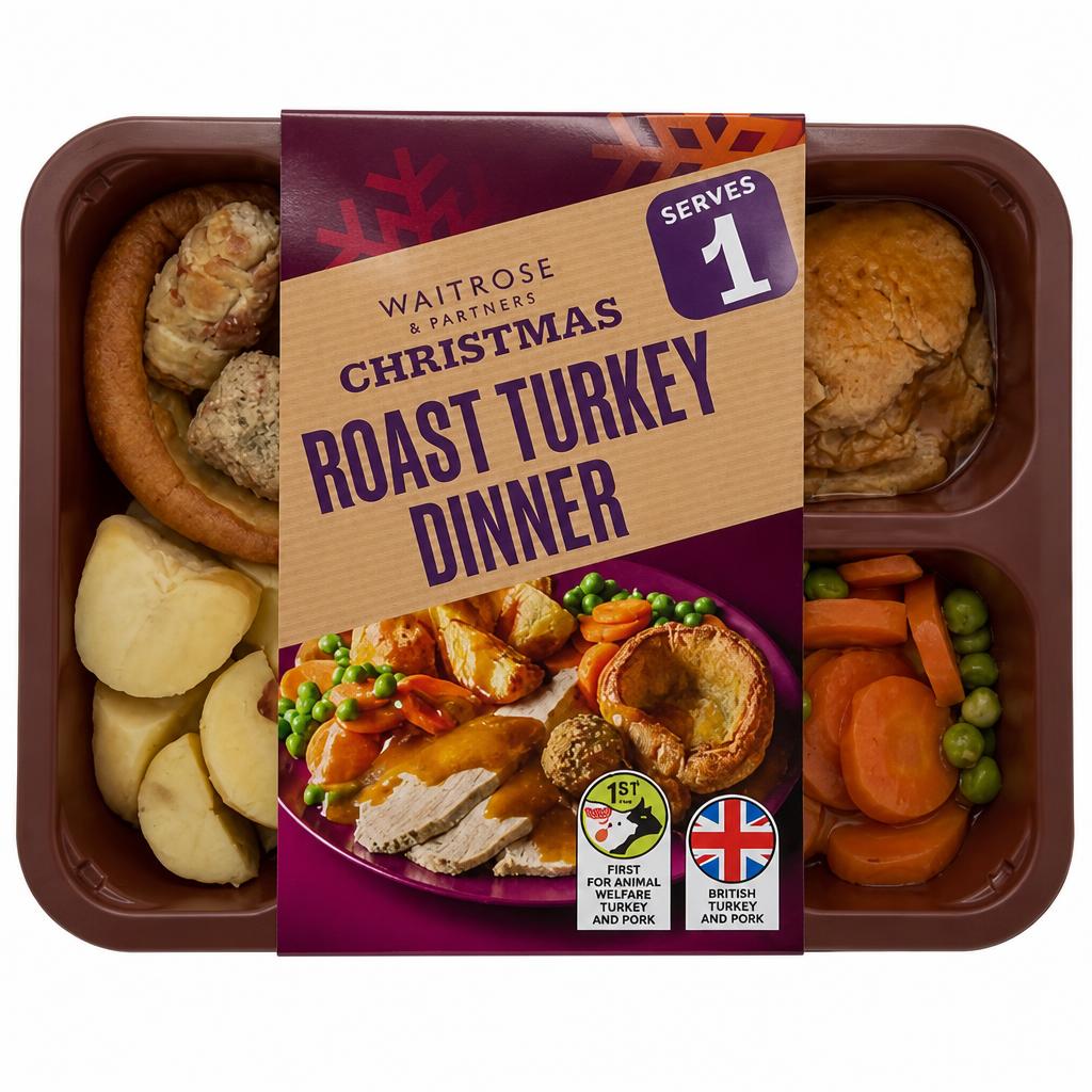 Waitrose Turkey Christmas Dinner