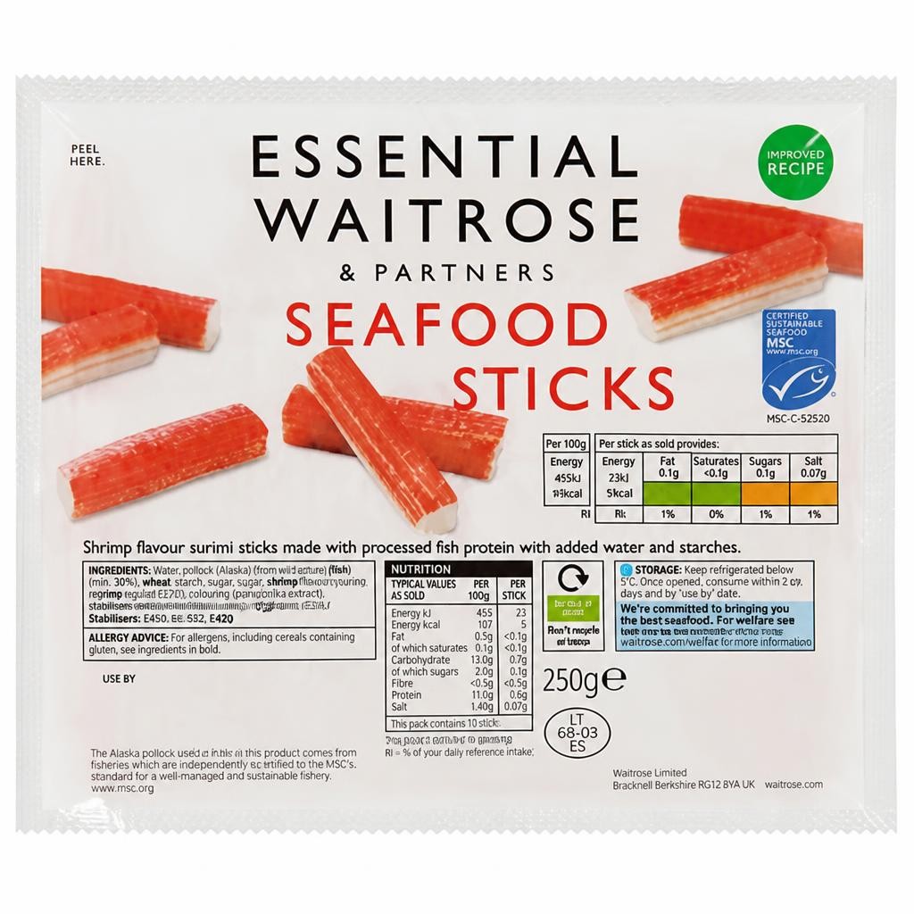Essential Seafood Sticks
