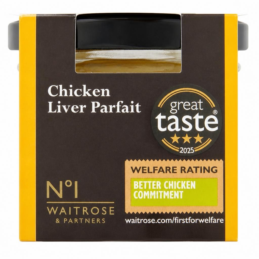No.1 Chicken Liver Parfait