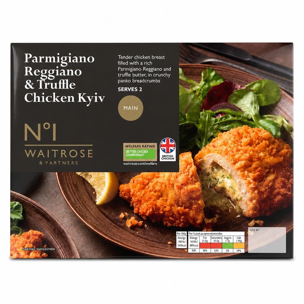 No.1 Parmigiano Reggiano & Truffle Chicken Kyiv