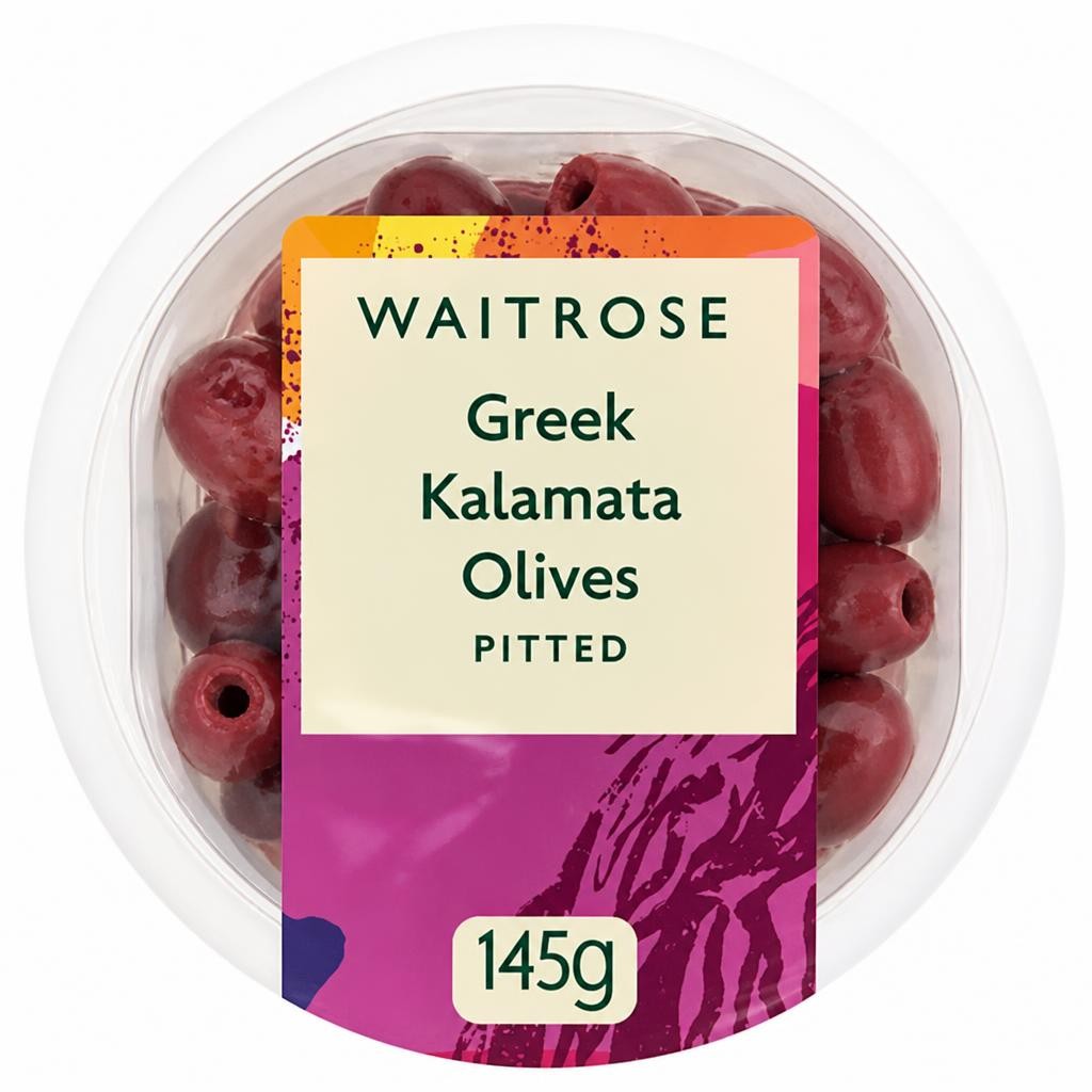 Waitrose Greek Kalamata Olives