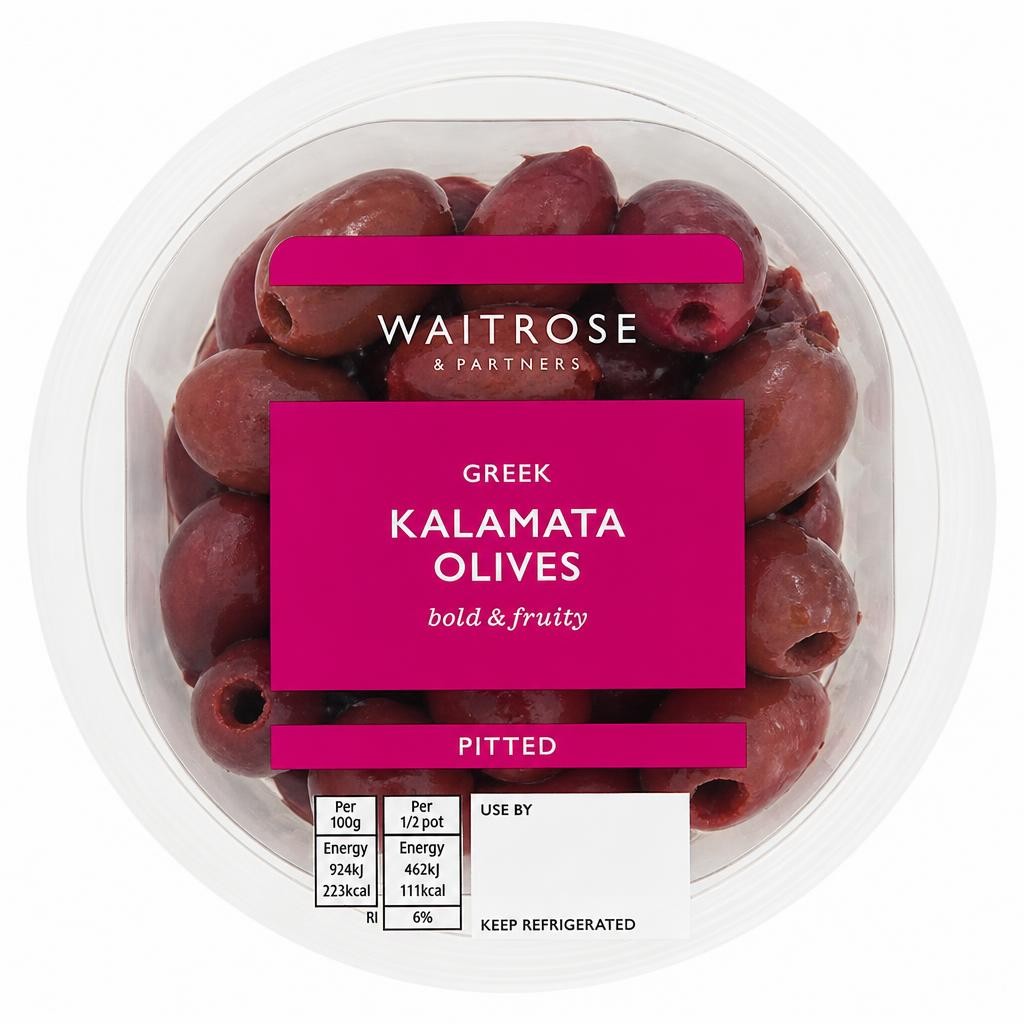 Waitrose Greek Kalamata Olives