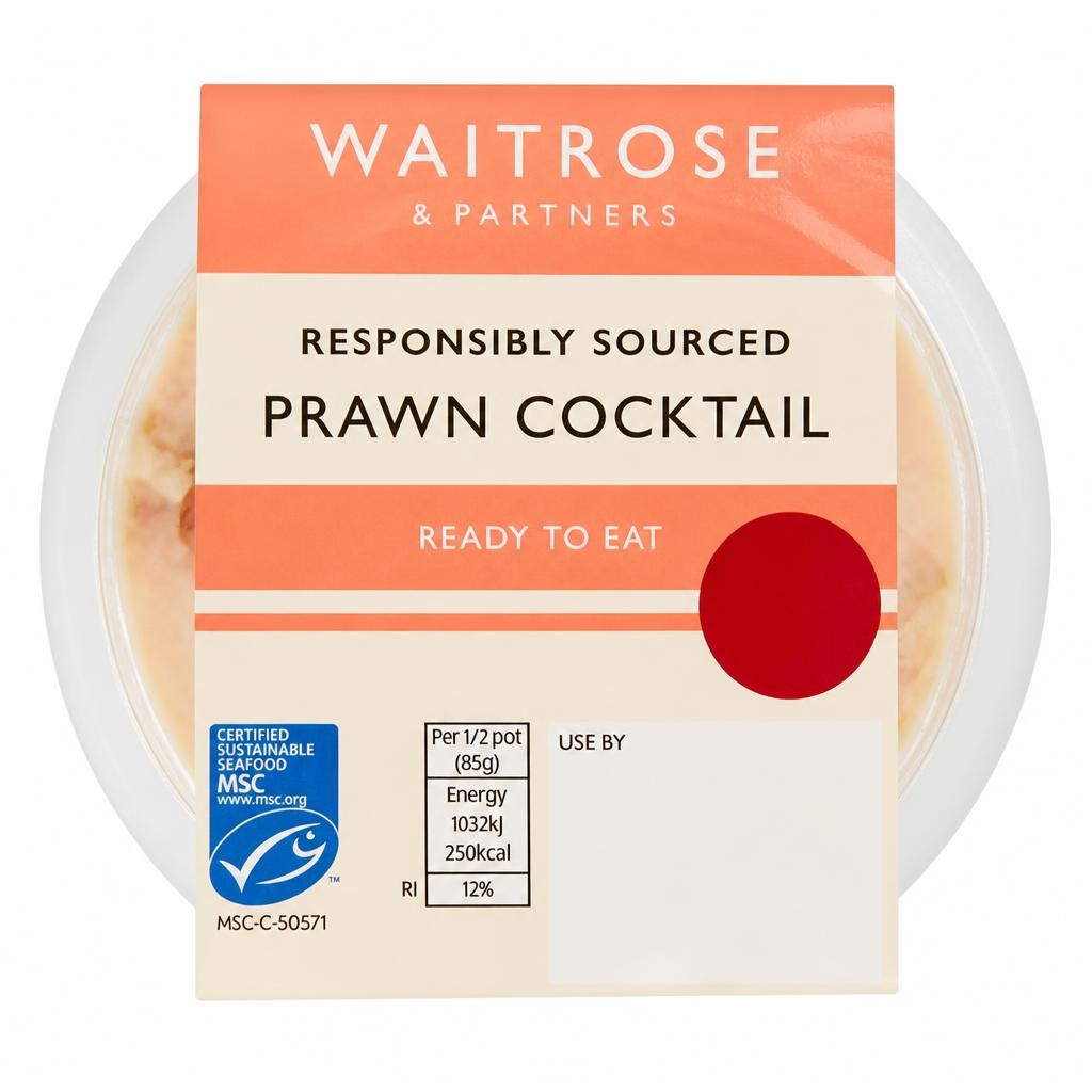 Waitrose MSC Prawn Cocktail