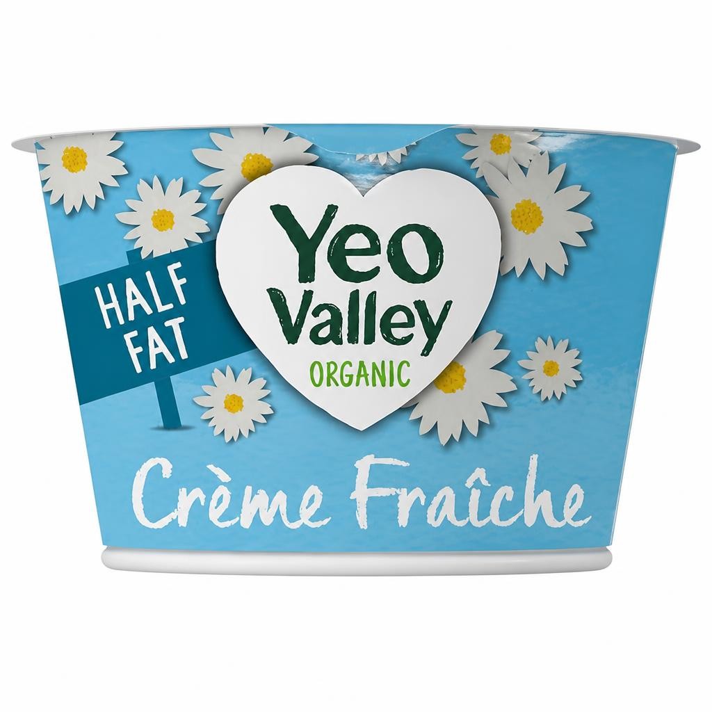 Yeo Valley Organic Half Fat Creme Fraiche