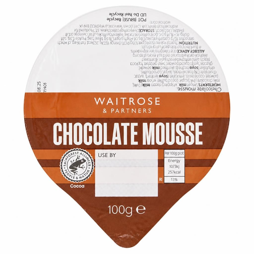 Waitrose Chocolate Mousse