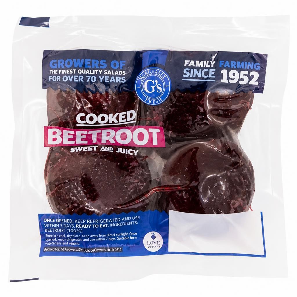 G's Cooked Beetroot