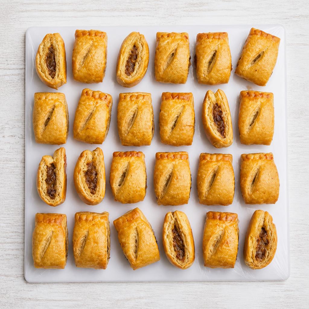 24 No.1 Mini Pork Sausage Rolls