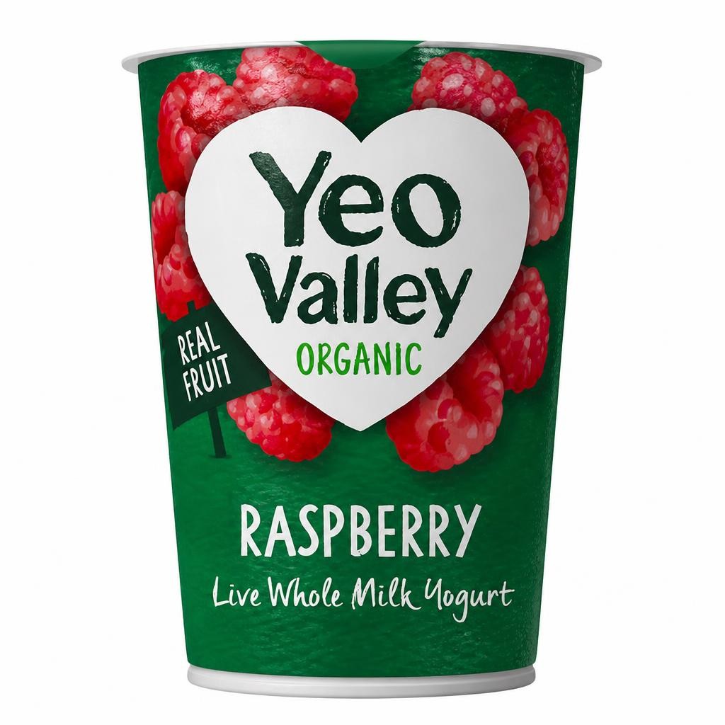 Yeo Valley Raspberry Organic Yogurt