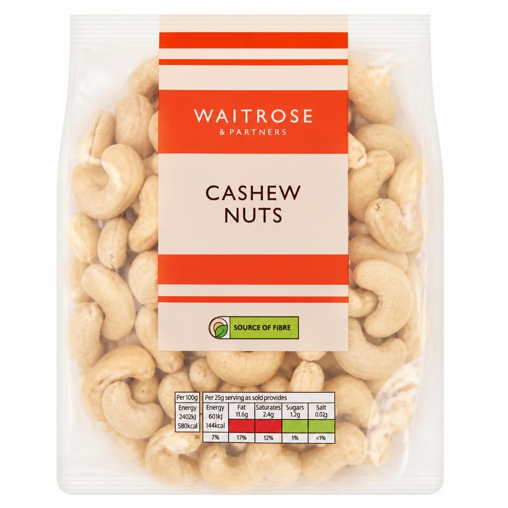 Waitrose Cashew Nuts