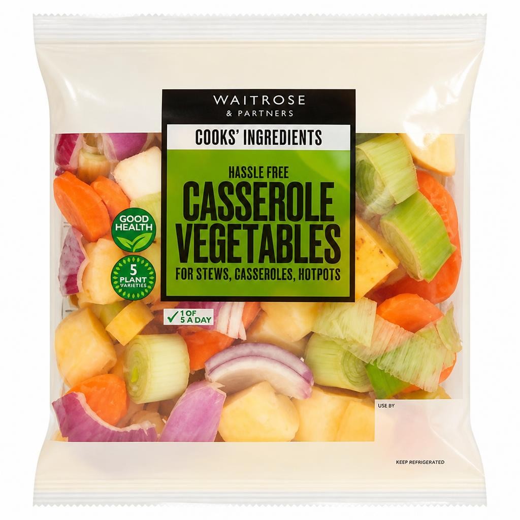 Cooks' Ingredients Casserole Vegetables