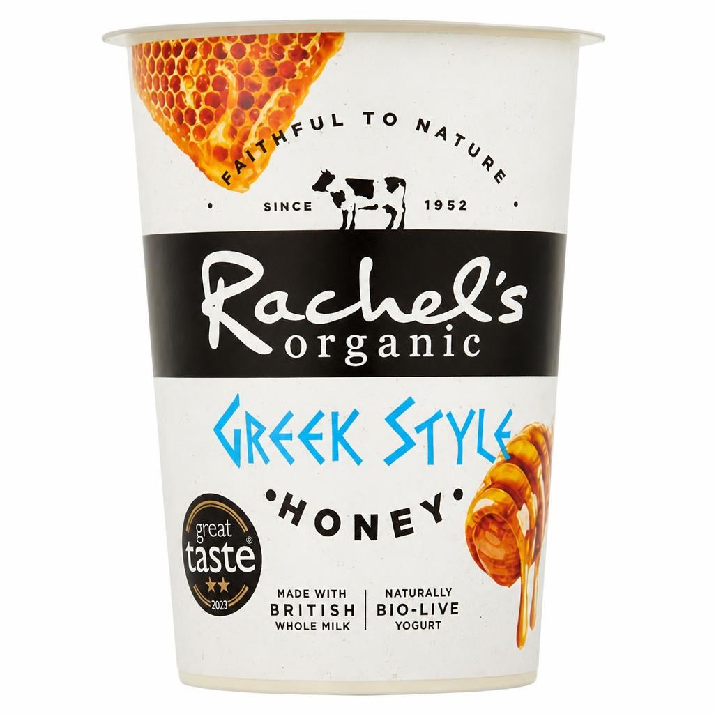 Rachels Dairy Honey Organic Greek Style Yogurt