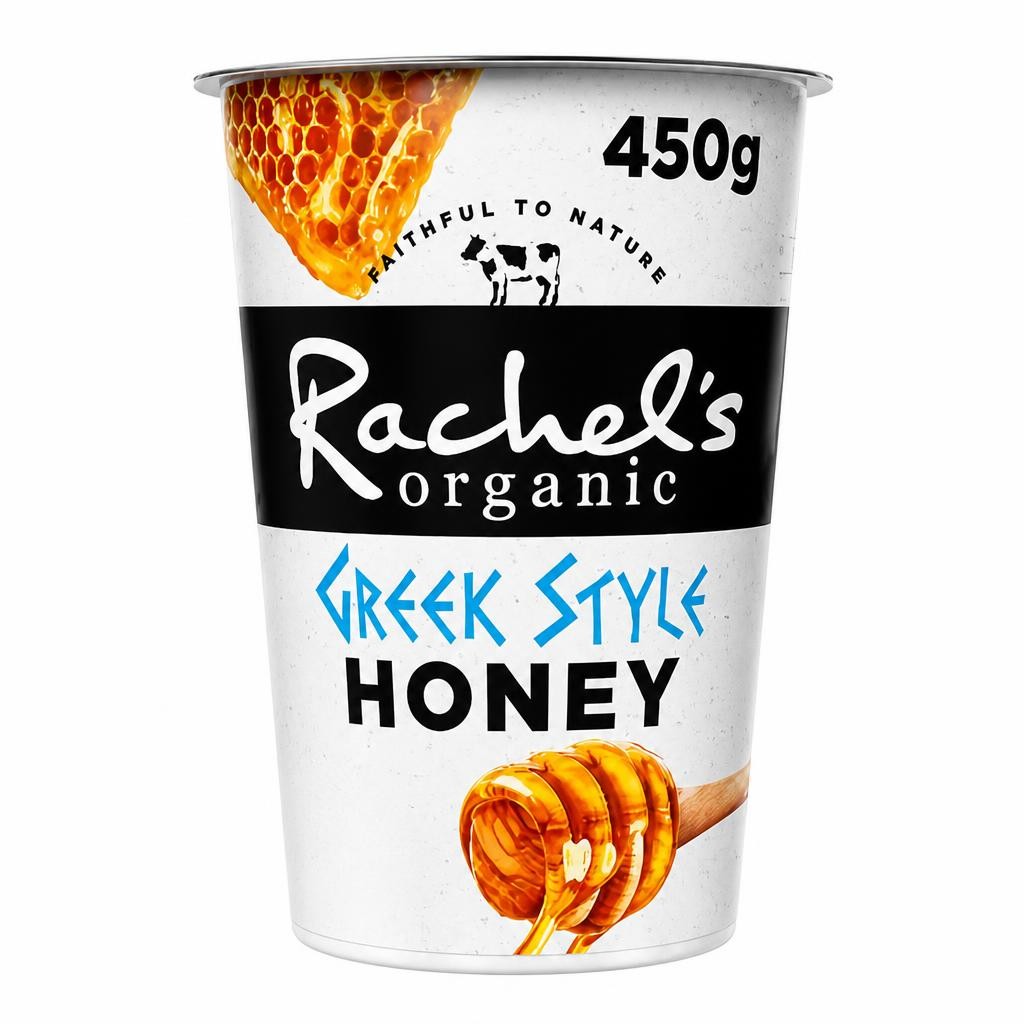 Rachels Dairy Honey Organic Greek Style Yogurt