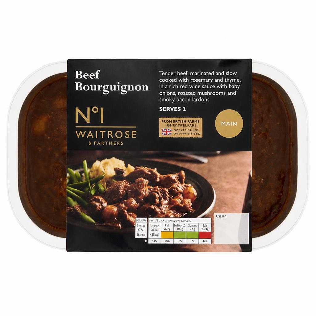 No.1 Beef Bourguignon