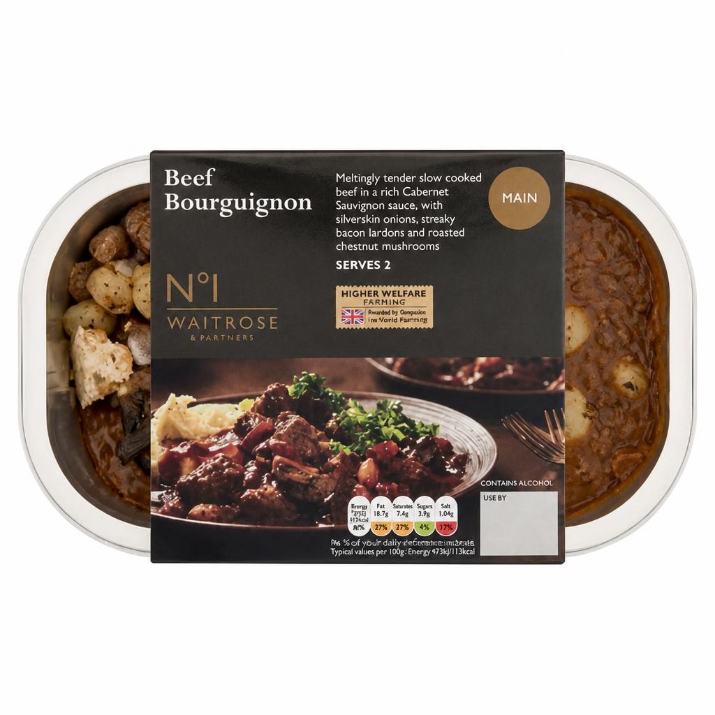 No.1 Beef Bourguignon