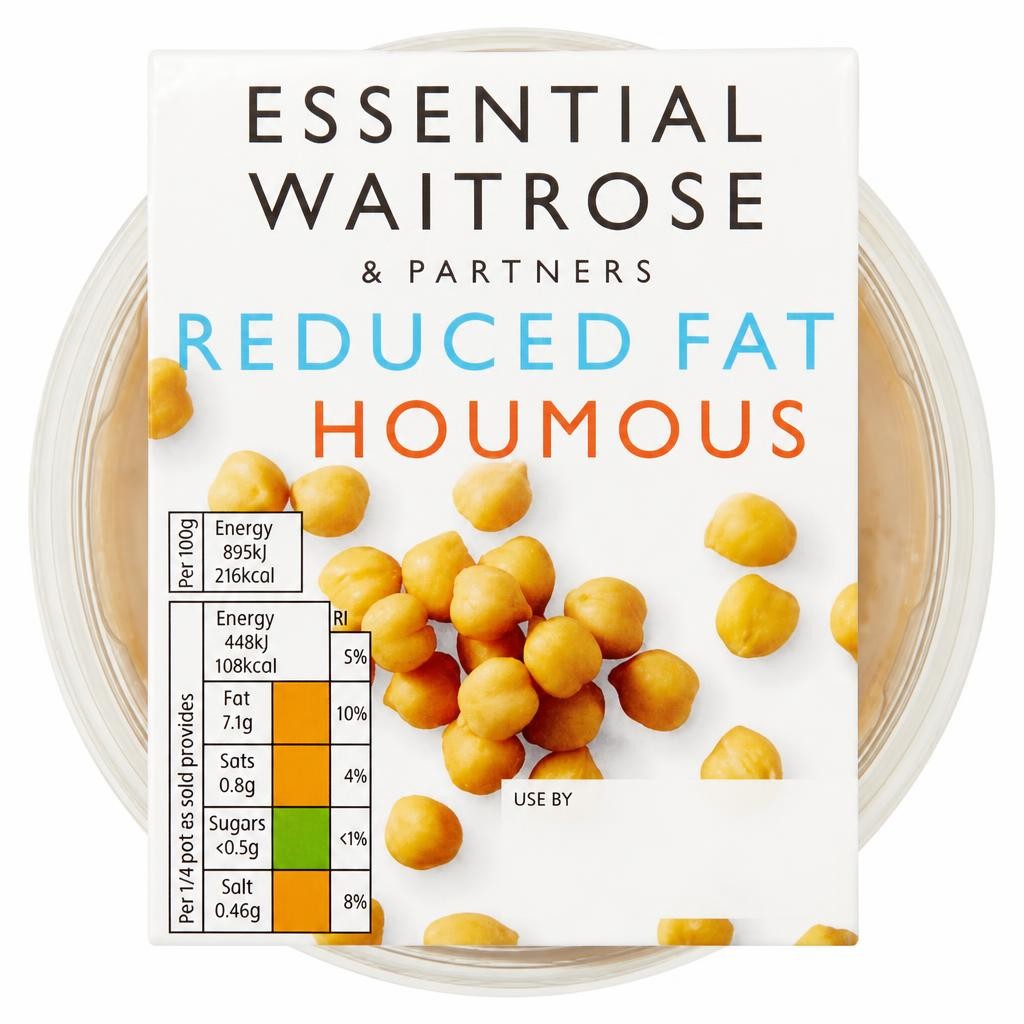 Essential Reduced Fat Houmous