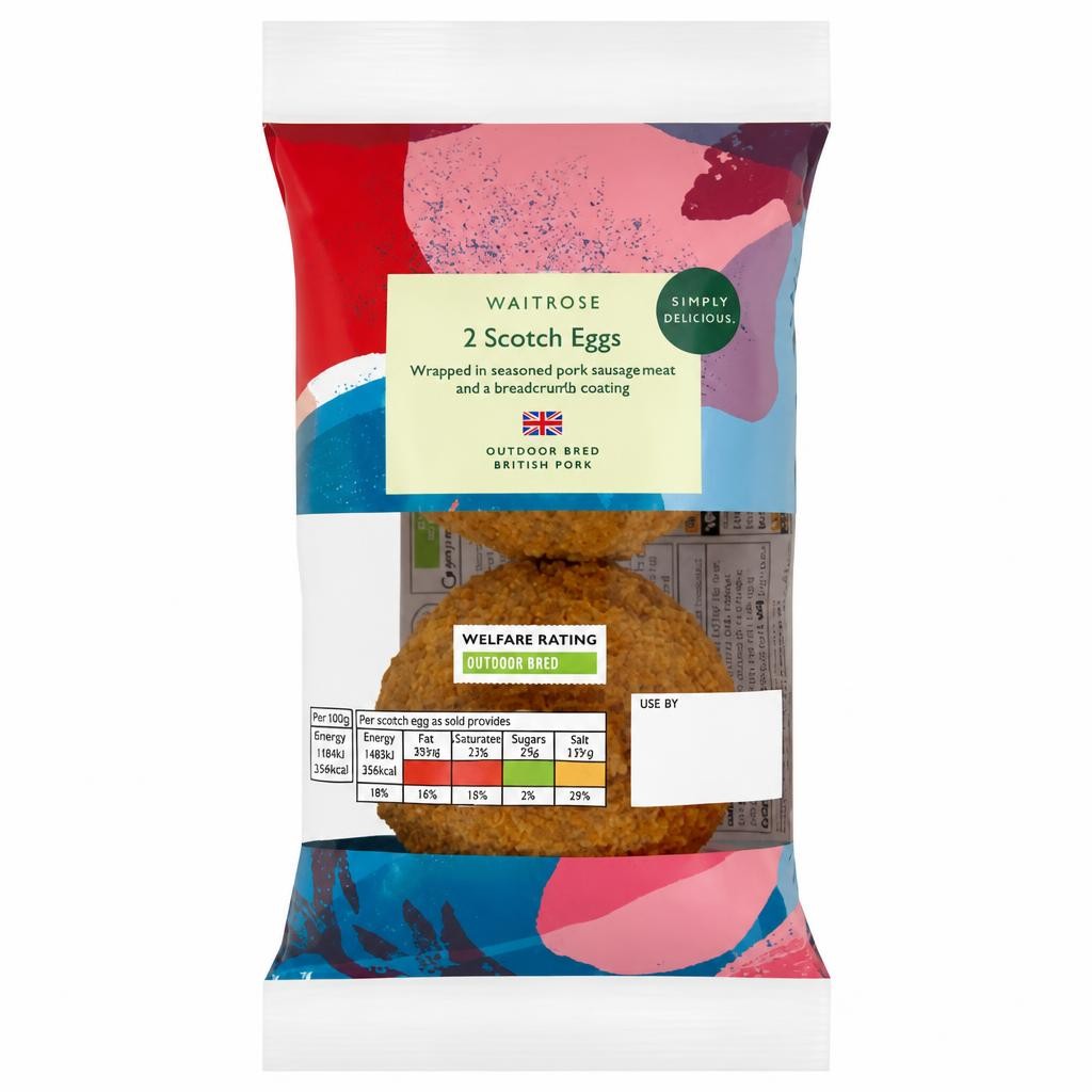Waitrose 2 Scotch Eggs
