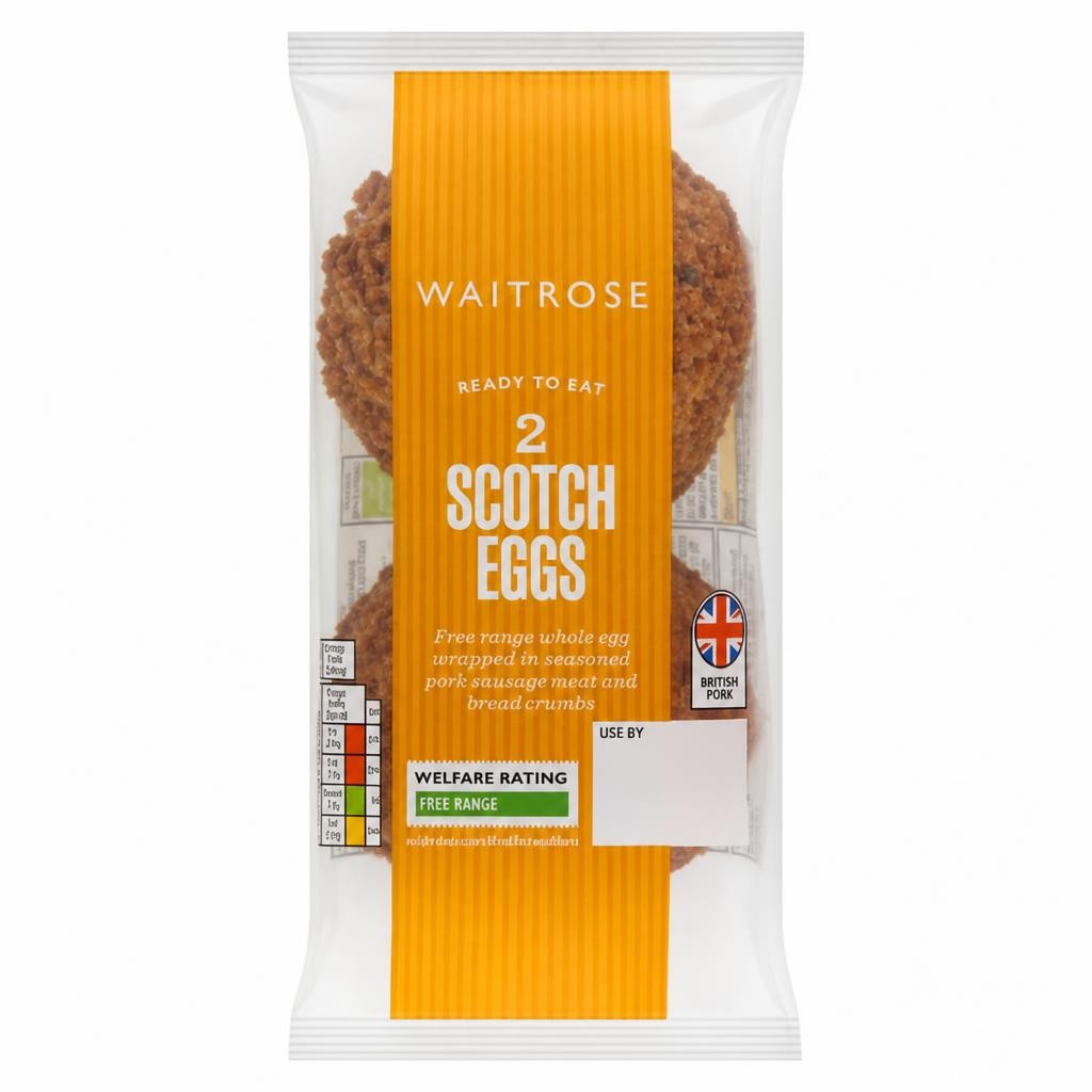 Waitrose 2 Scotch Eggs