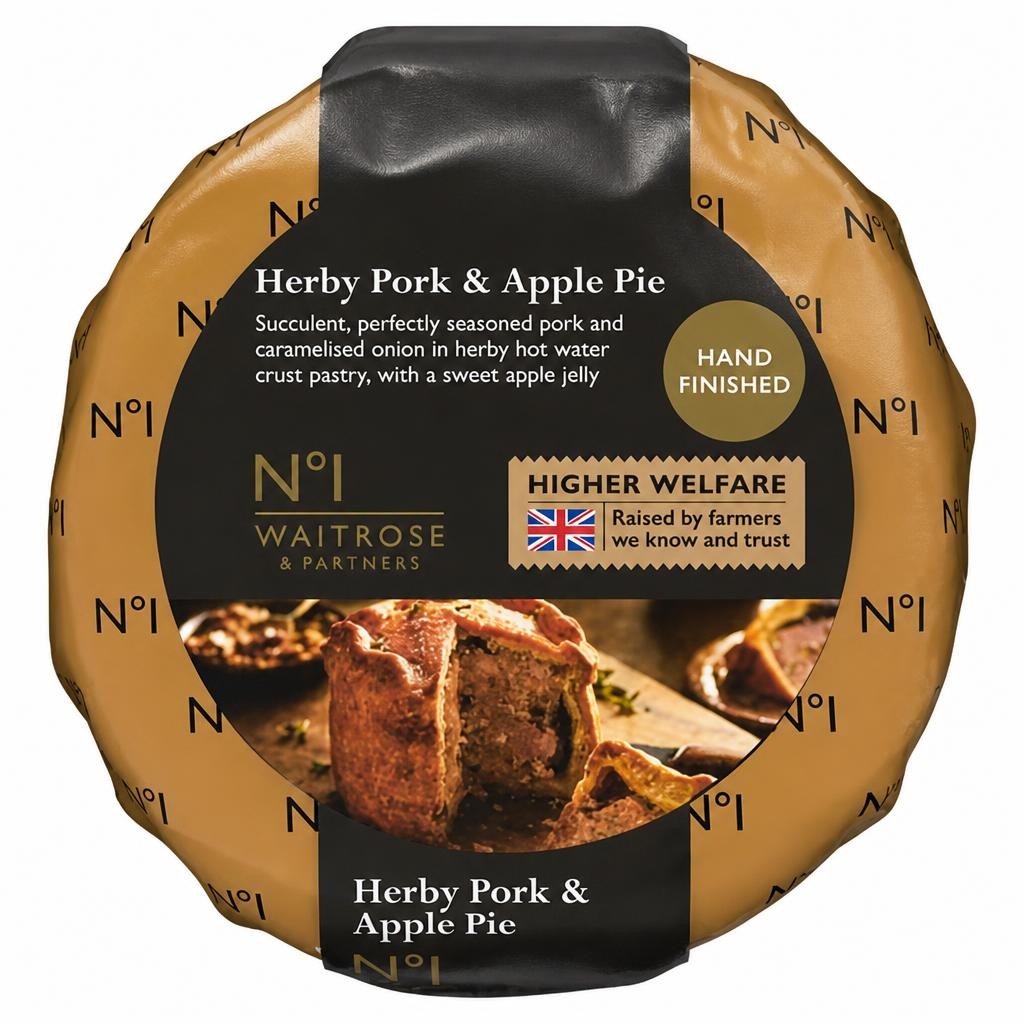 No.1 Herby Pork & Apple Pie