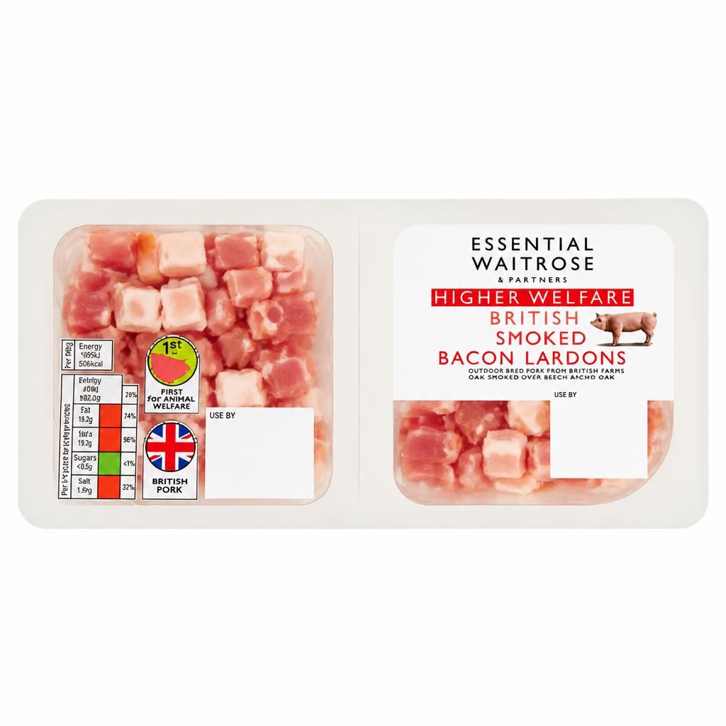 Essential Smoked Bacon Lardons