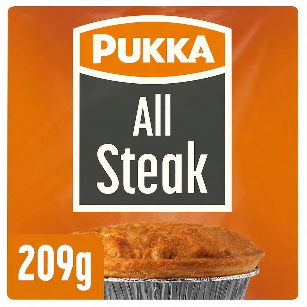 Pukka All Steak Pie