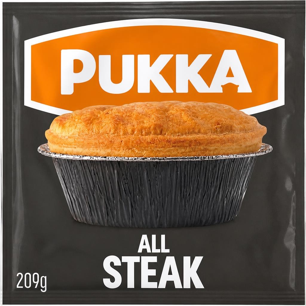 Pukka All Steak Pie